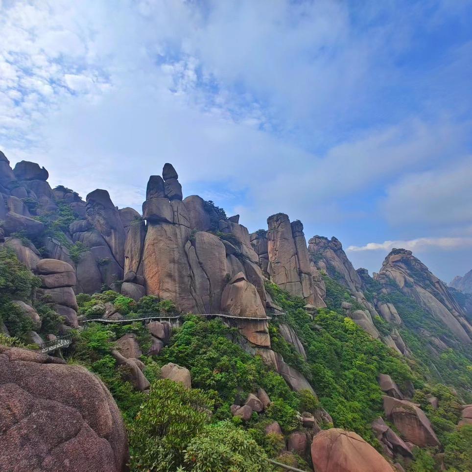 上饶灵山～白云