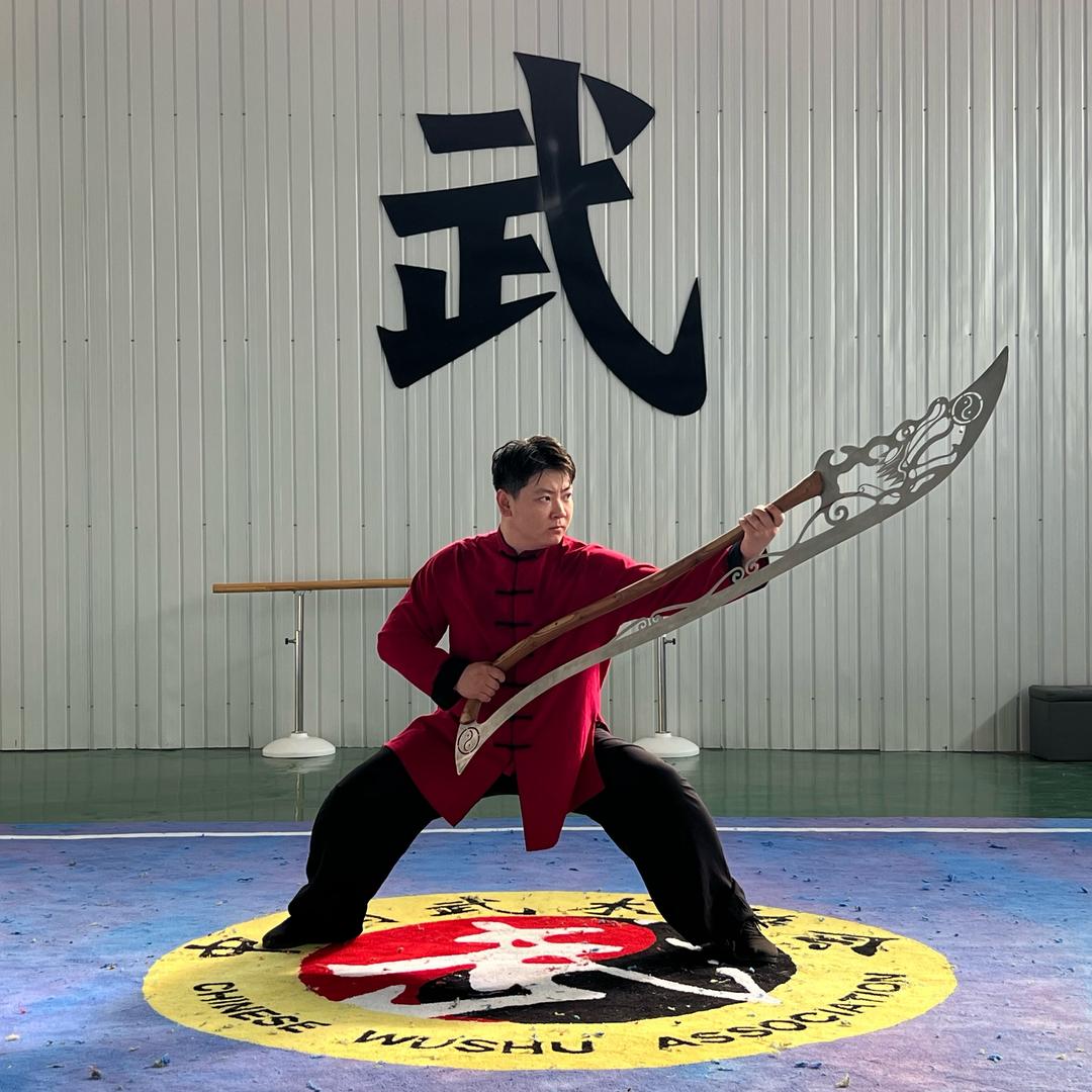 八极拳李晓阳