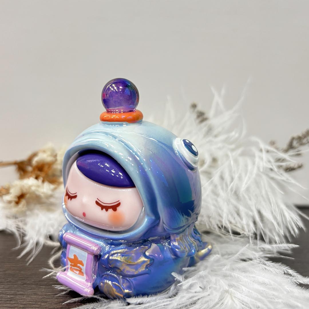 锦鲤妹宝又欧到了