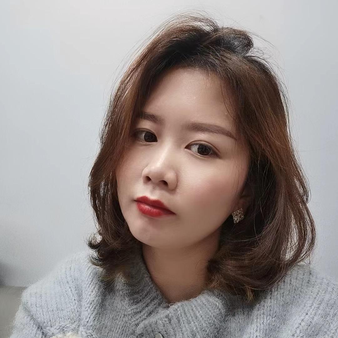 汕头女发型师慕容 发型设计