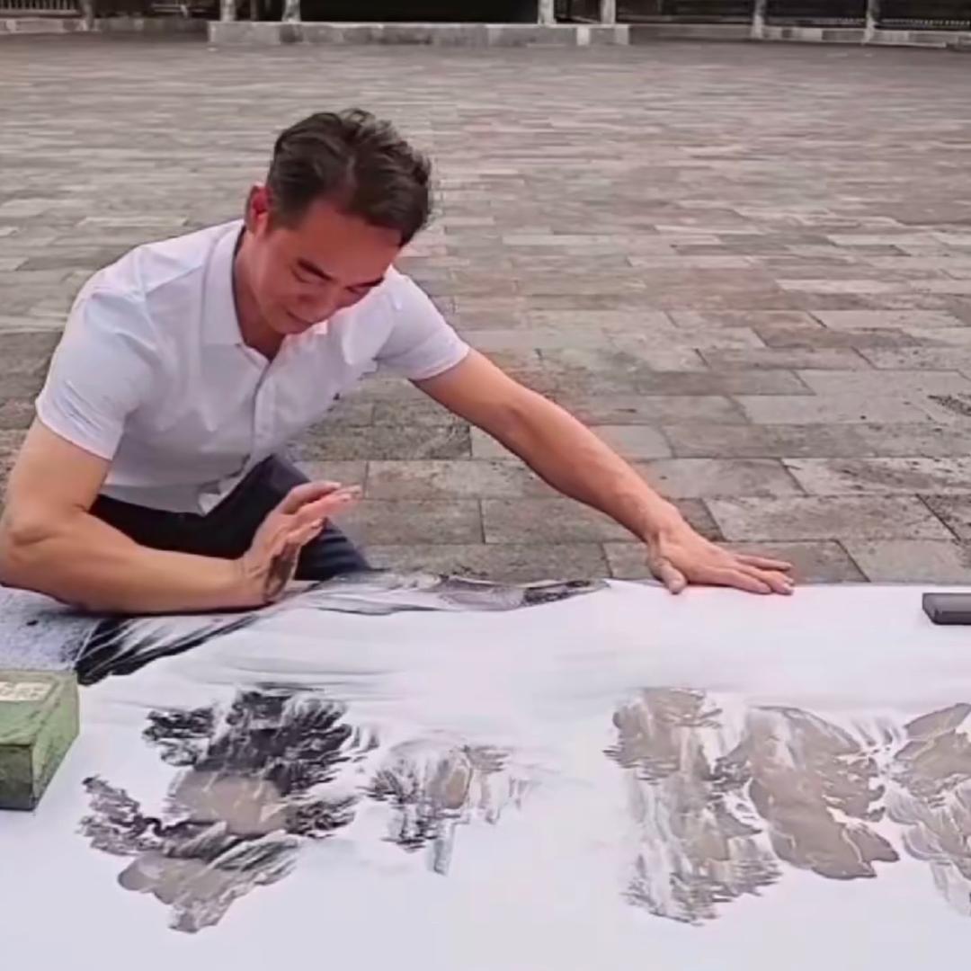 心尘指掌画