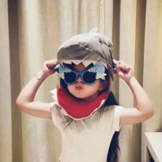 今夜的晚安呢！