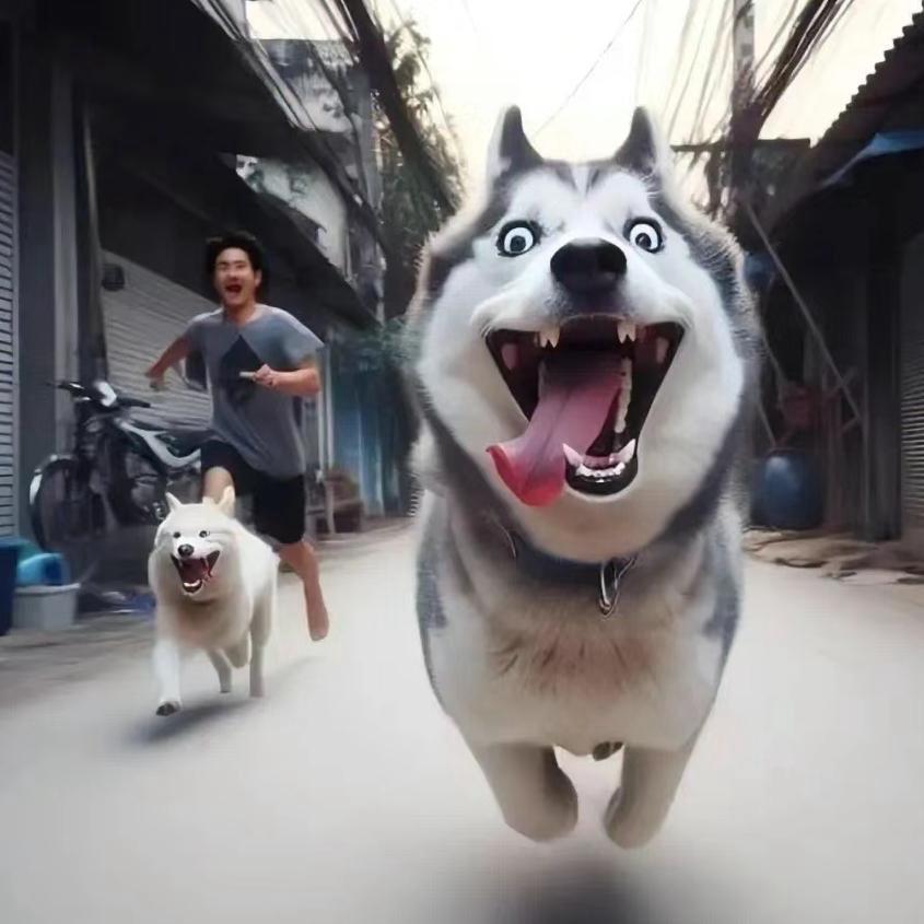 努力蛙（勇敢面对）
