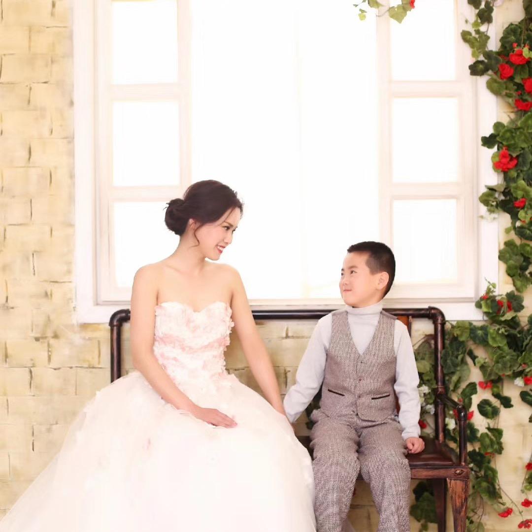 爱运动的80后老阿姨