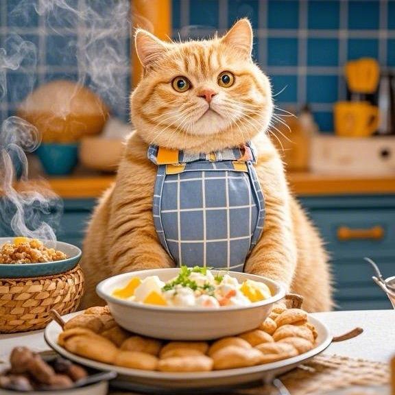 大胖橘猫秀（收徒）