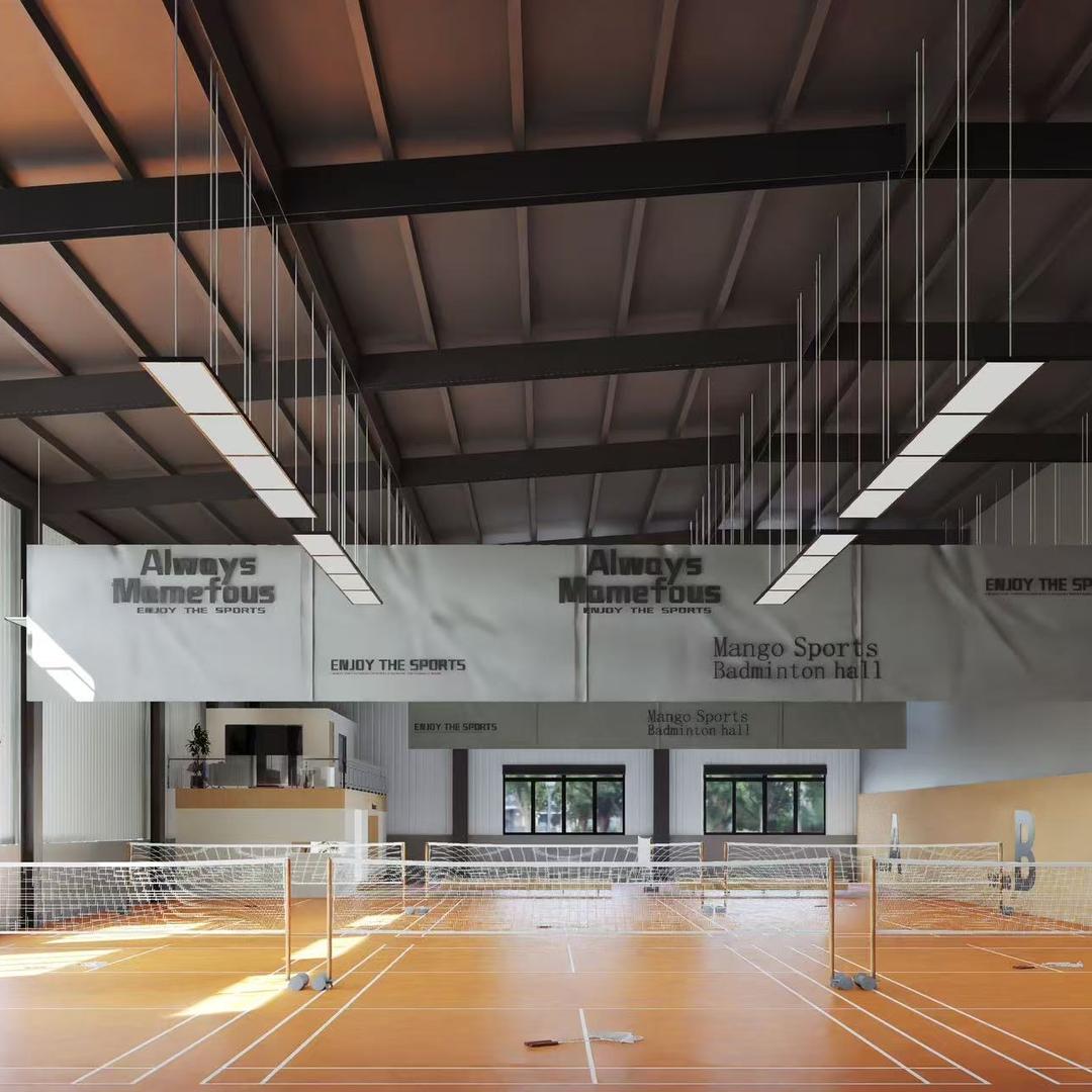 芒果体育-羽毛球