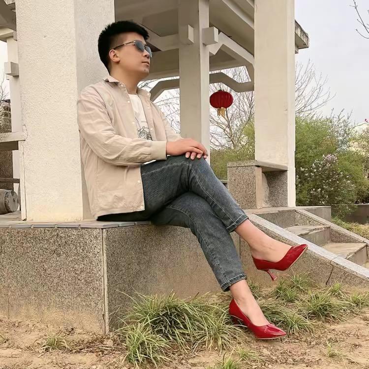 吉拾予加肥加宽大码女鞋