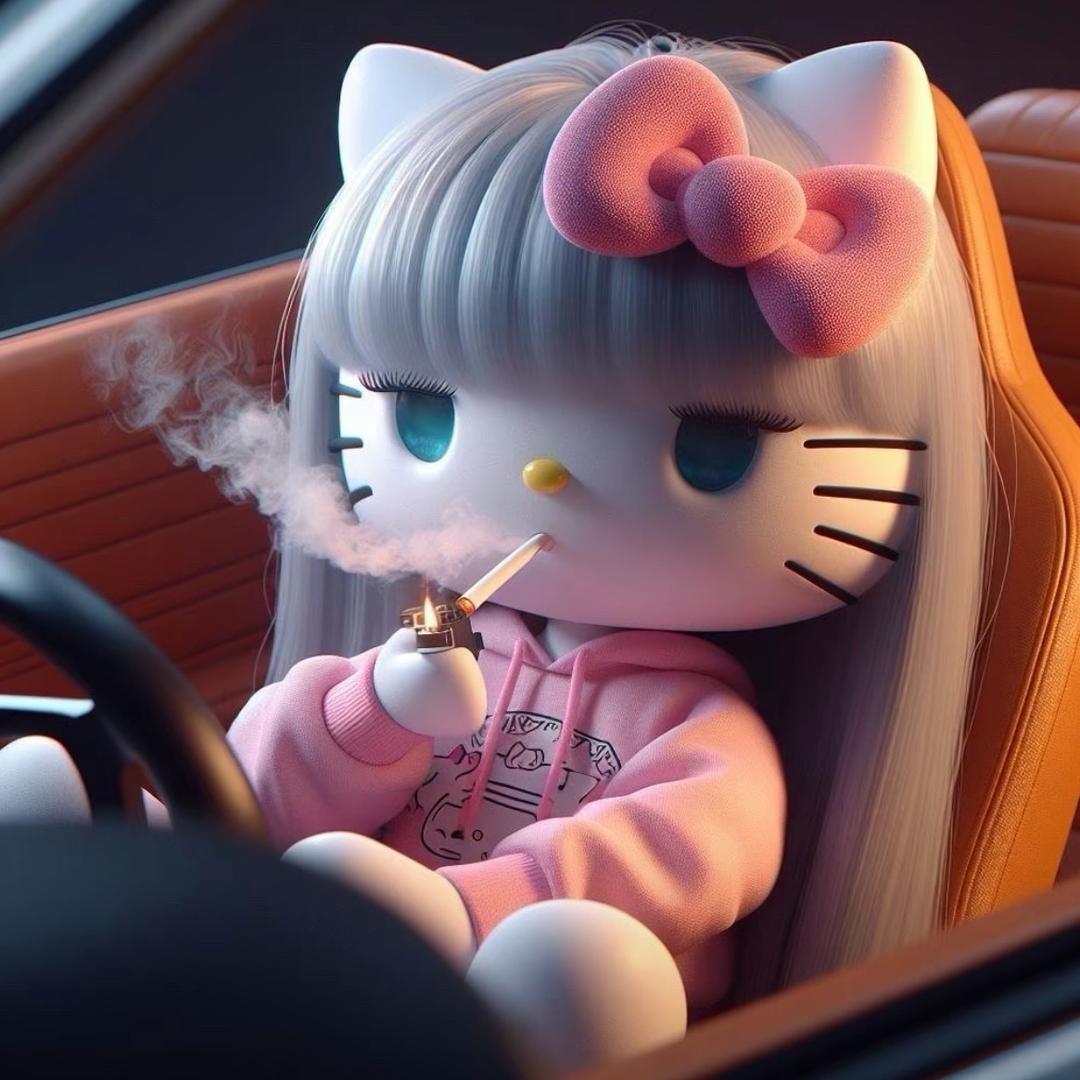 夹心小猫