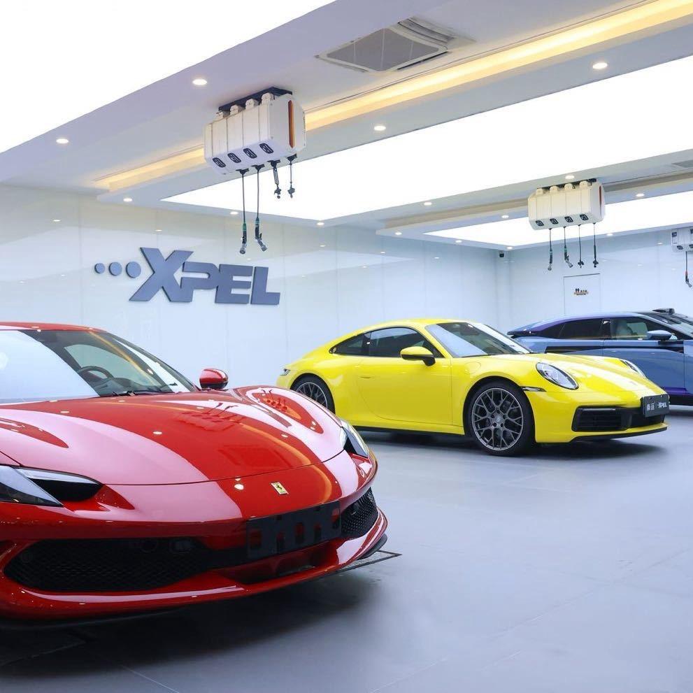 XPEL广州南途贴膜