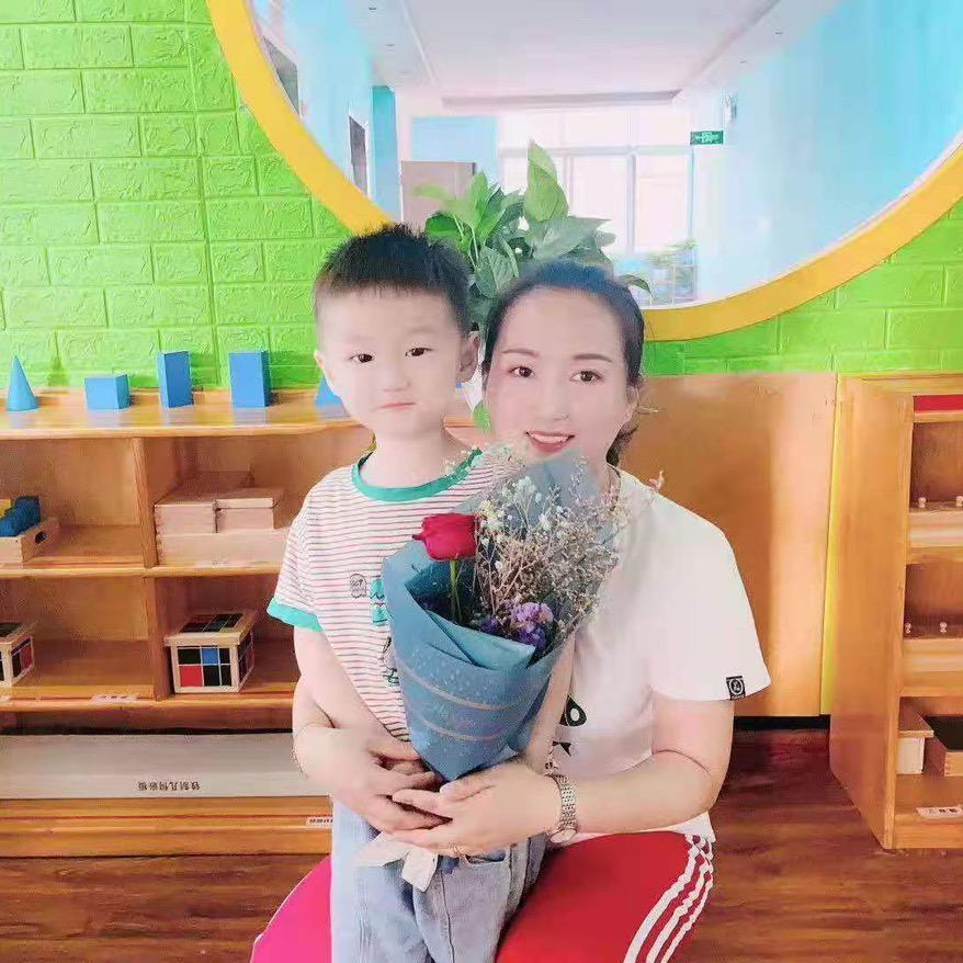 华龙区贝美乐幼儿园田主任
