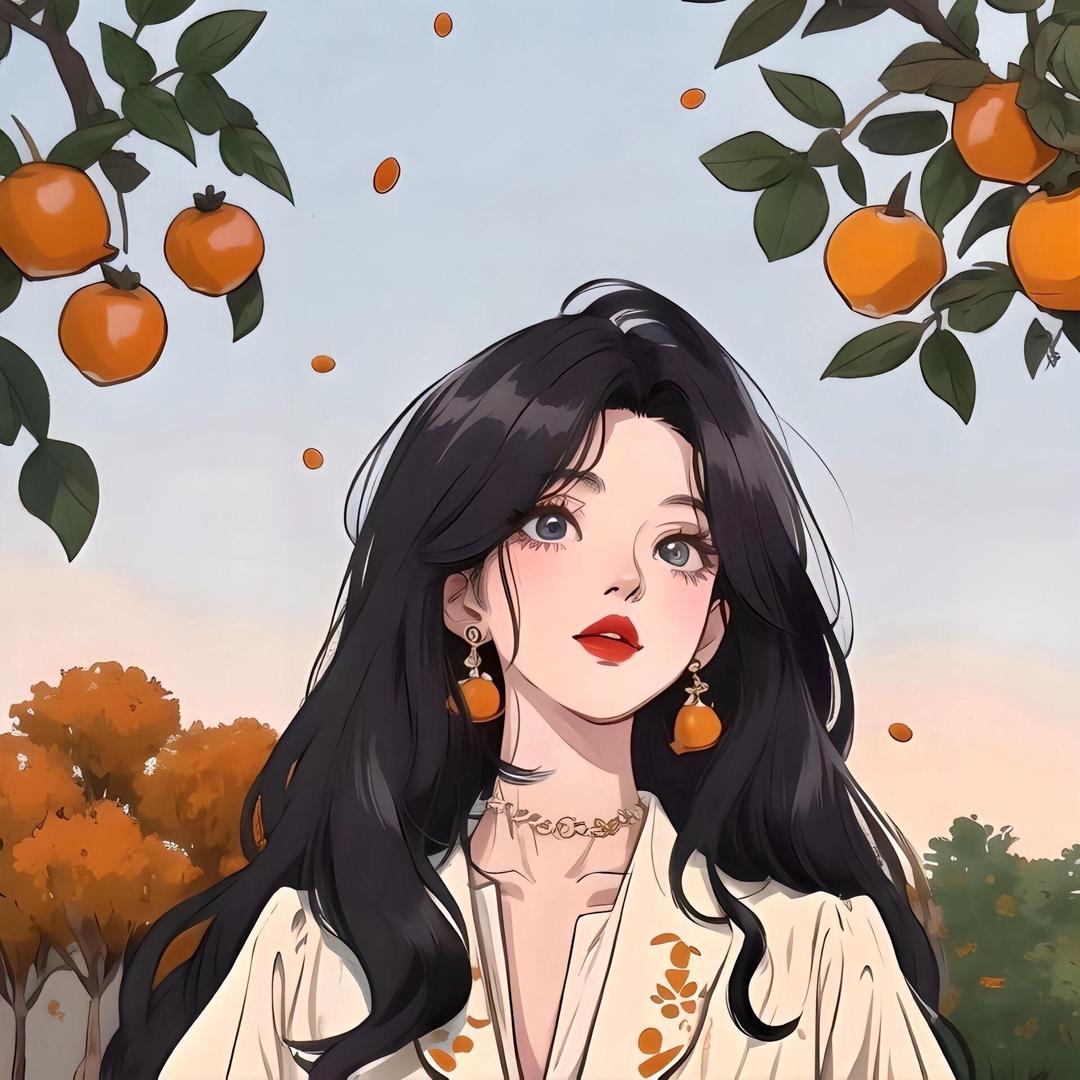 靓女口馋
