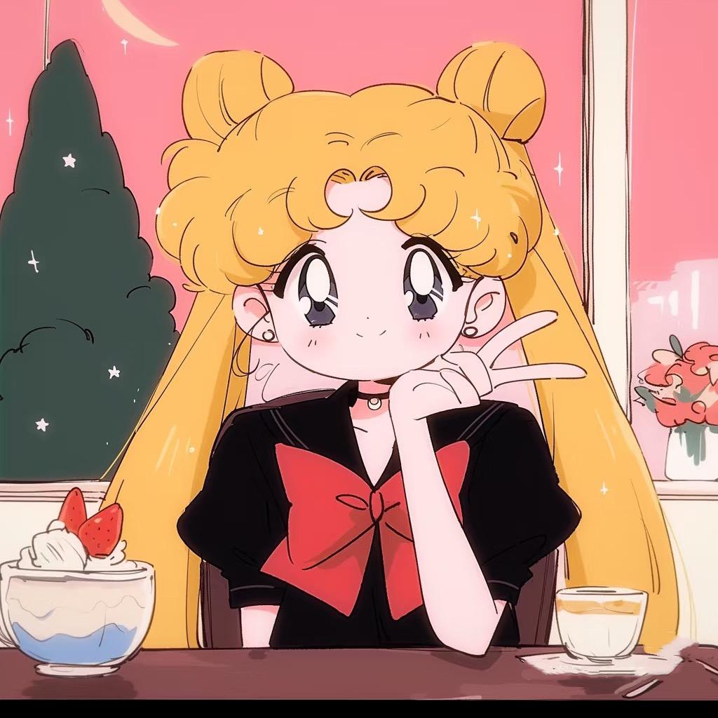 穿华伦天奴的美少女战士