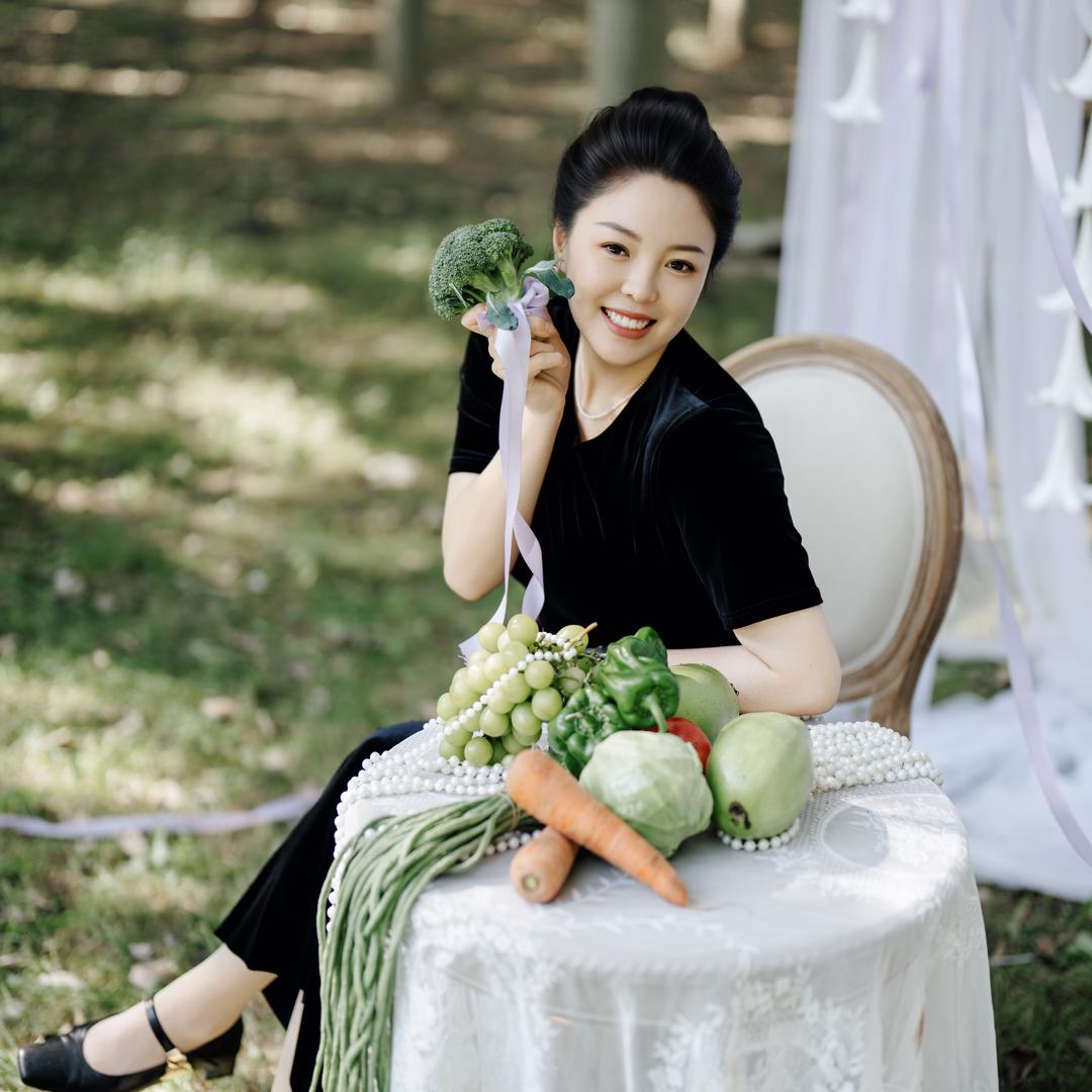 盖州爱尚婚礼定制马钰涵