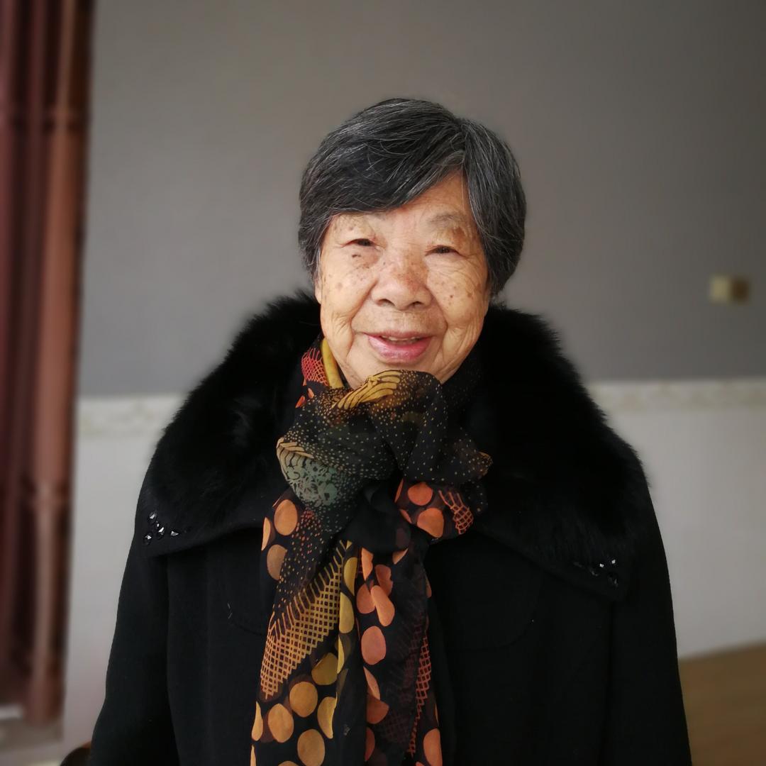 谭素华88岁