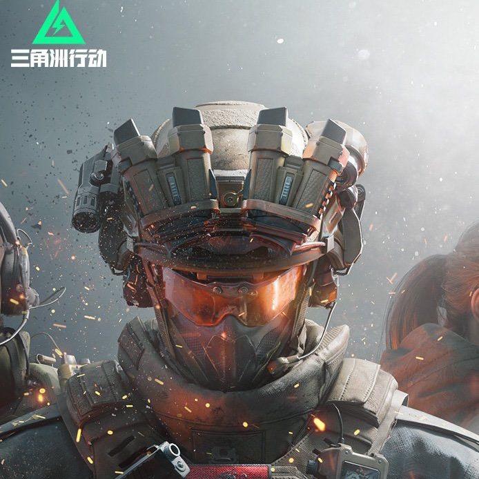 阔乐三角洲绿色跑刀