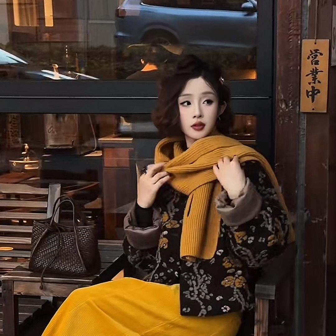 yolo宥娄-气质穿搭