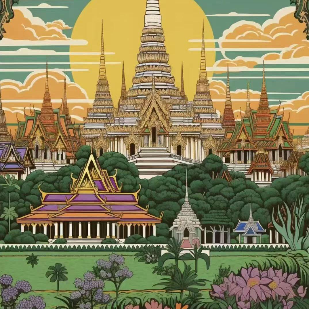 萍姐泰饰品，🌙🌞