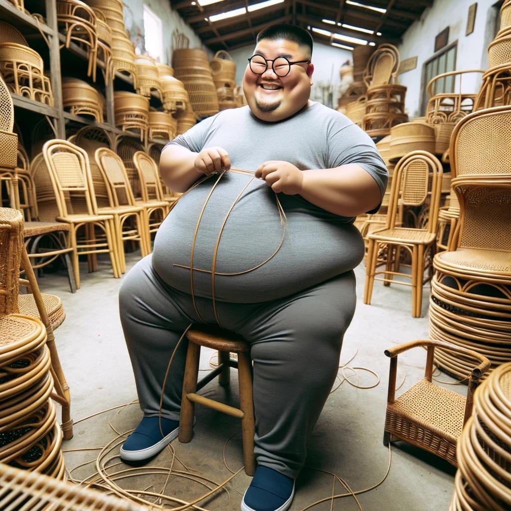 草编小王子 藤木柳花家居