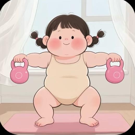 圆润甜妹（打不过小奈）