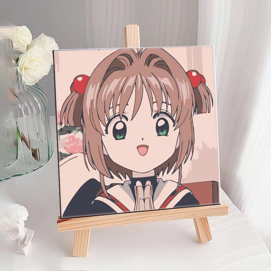 贝儿数字油画