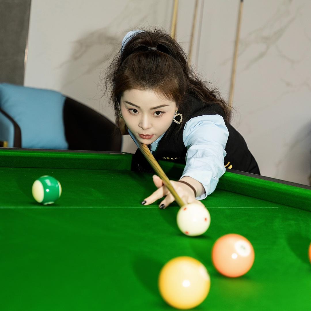 宣威万豪台球 芳姐