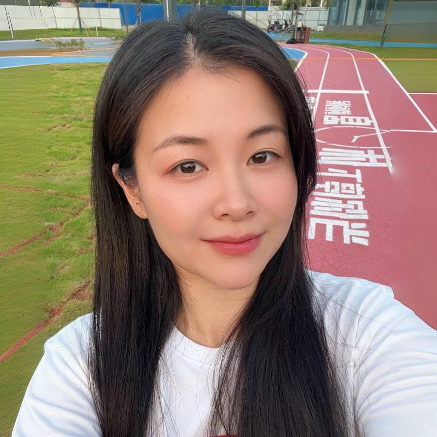喜欢运动的胡小姐