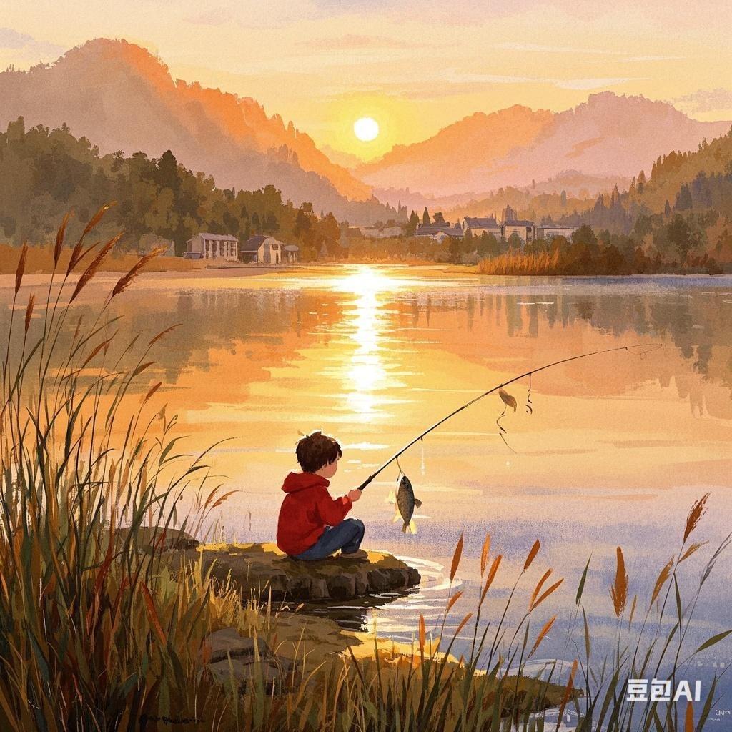 独行野钓·户外