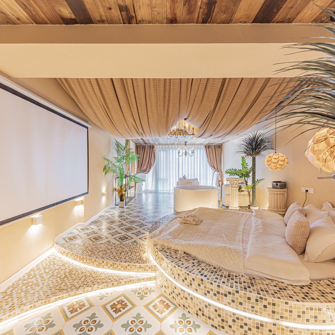 重庆莫奈岛江景民宿（解放碑洪崖洞店）