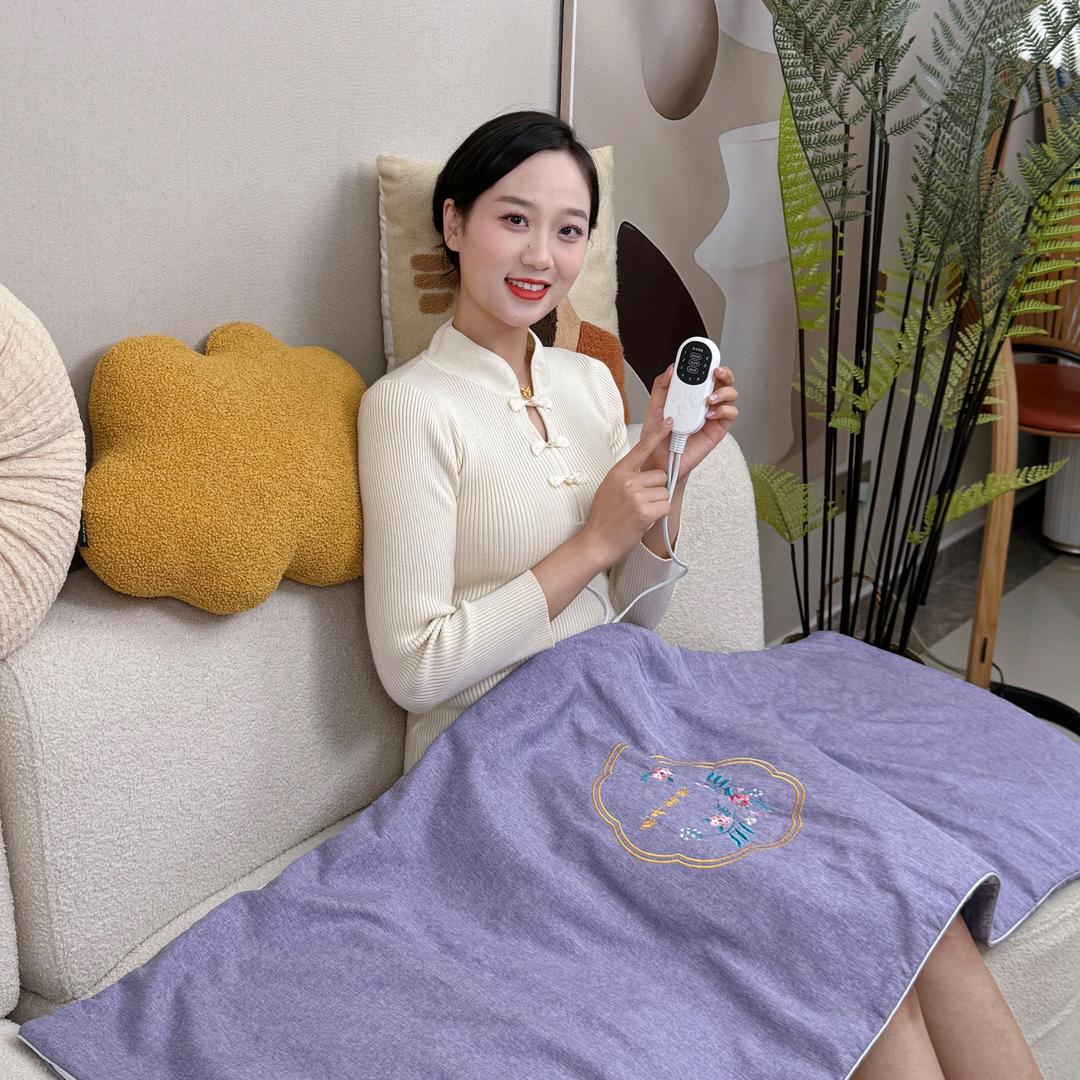 艾绒热敷养生养健康