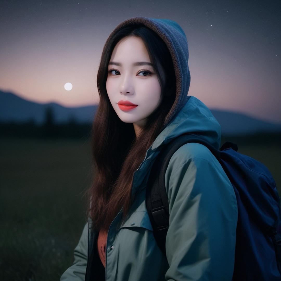 二美。