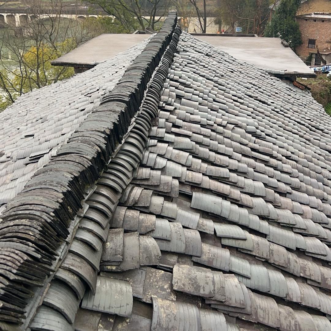 娄底老房换瓦（ 瓦片哥）