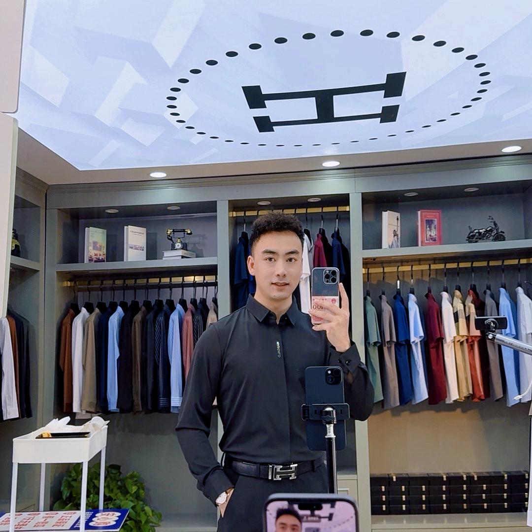 布衣精品男装服饰