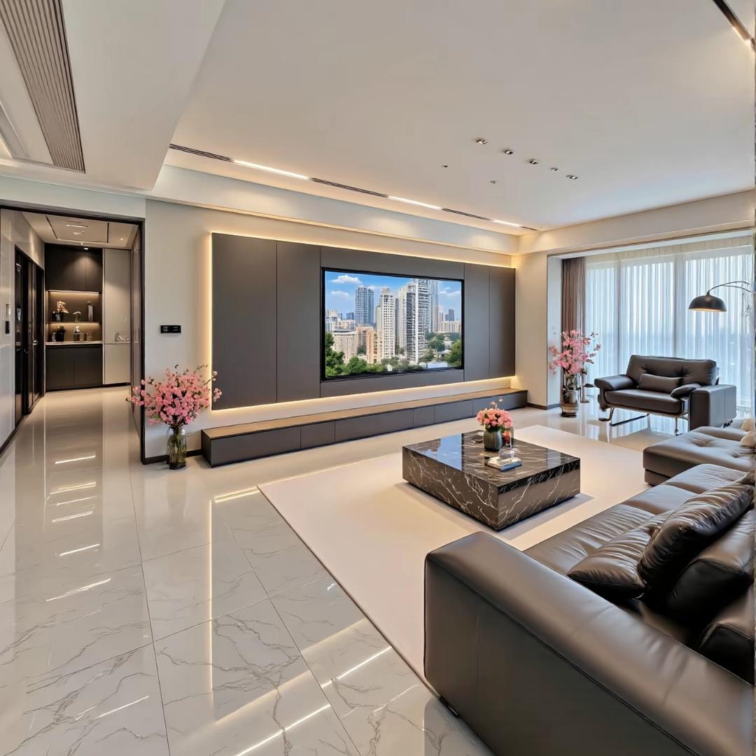 全透明装修艾姐