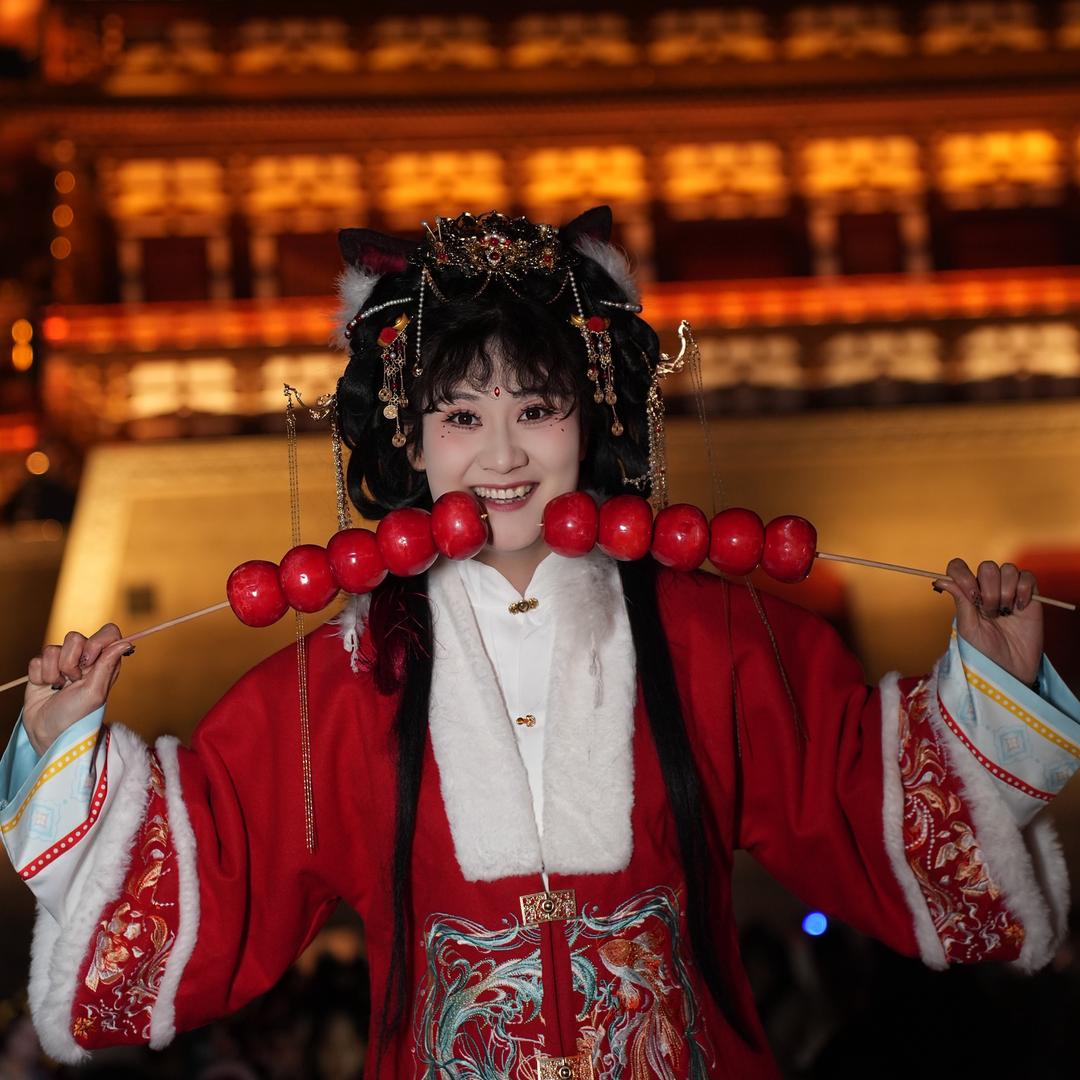 天水旅游蕾蕾