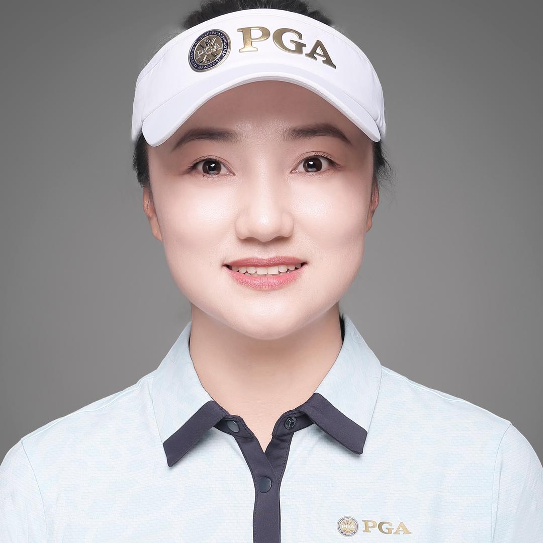 高尔夫教练～陈汝欣⛳️