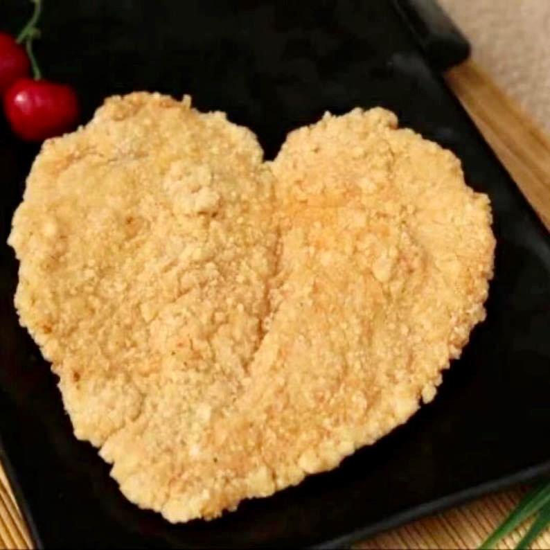 铁板鸭肠和爱心大鸡排炸串