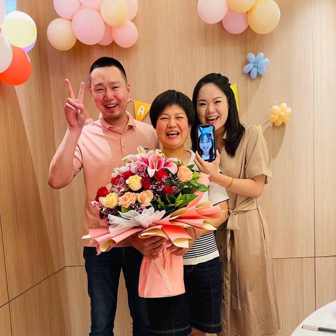菜菜&妈妈