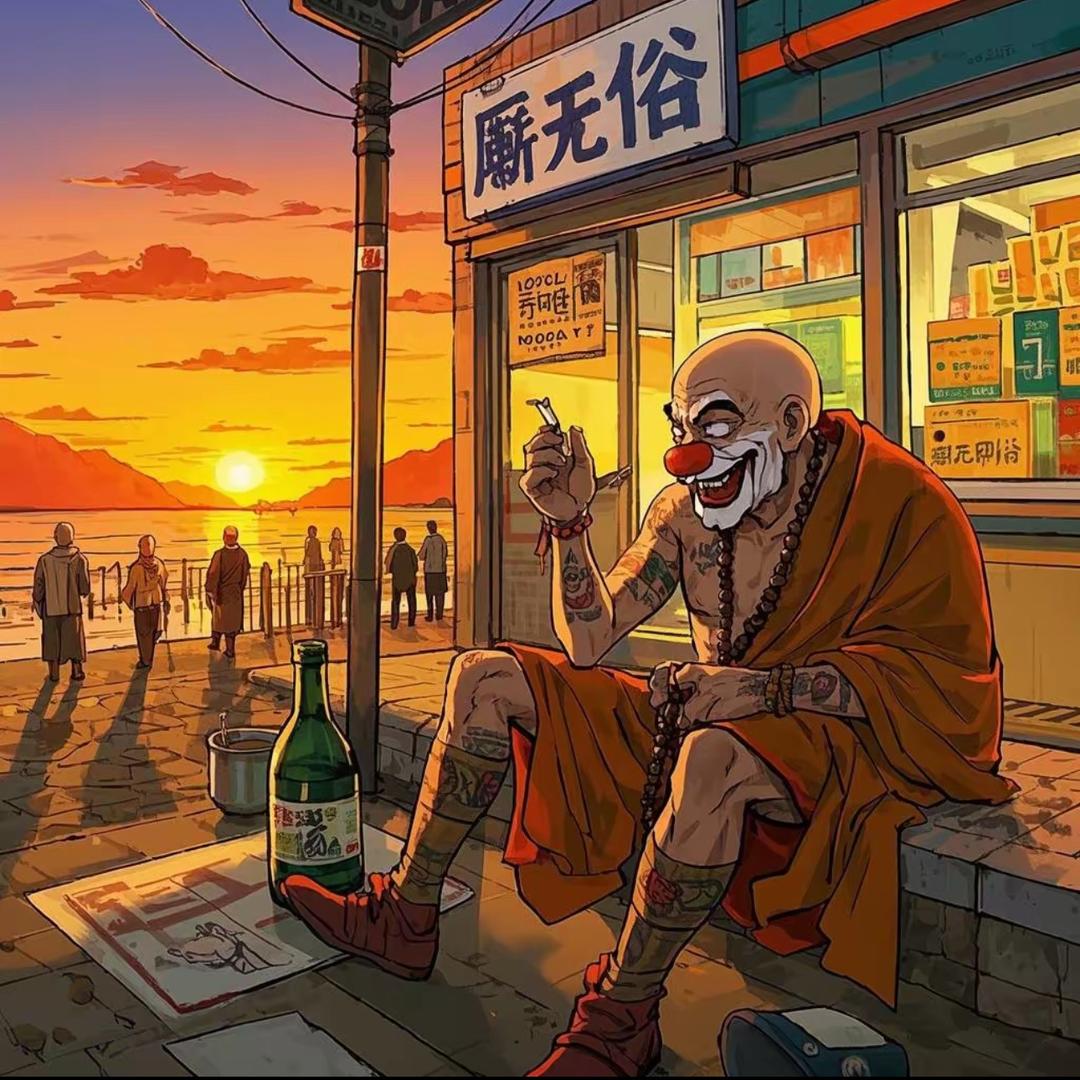 厮无 俗