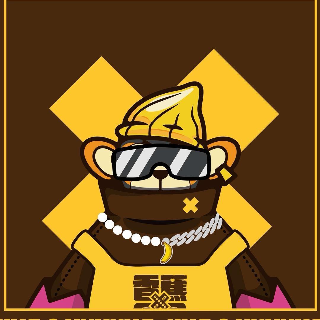 Banana香蕉×拿拿酒馆（营口财富店）