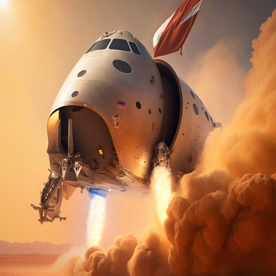 宇宙旅行（神州号）