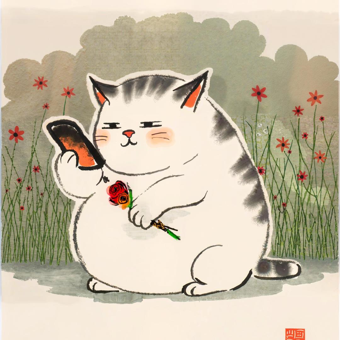 故事喂了猫