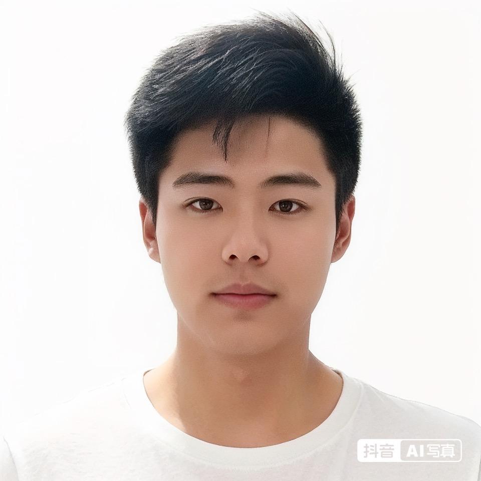 十里八乡有名的俊后生.