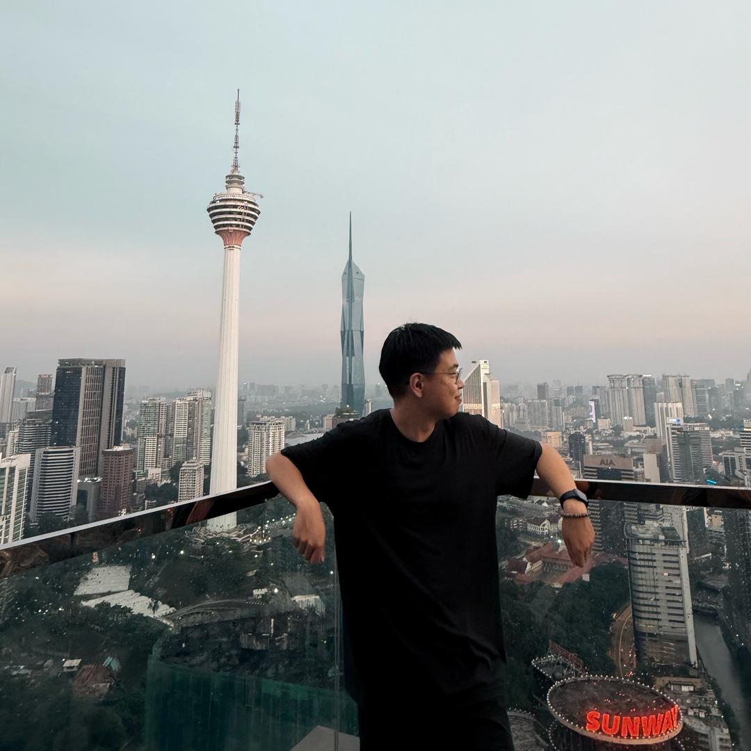 留子看球