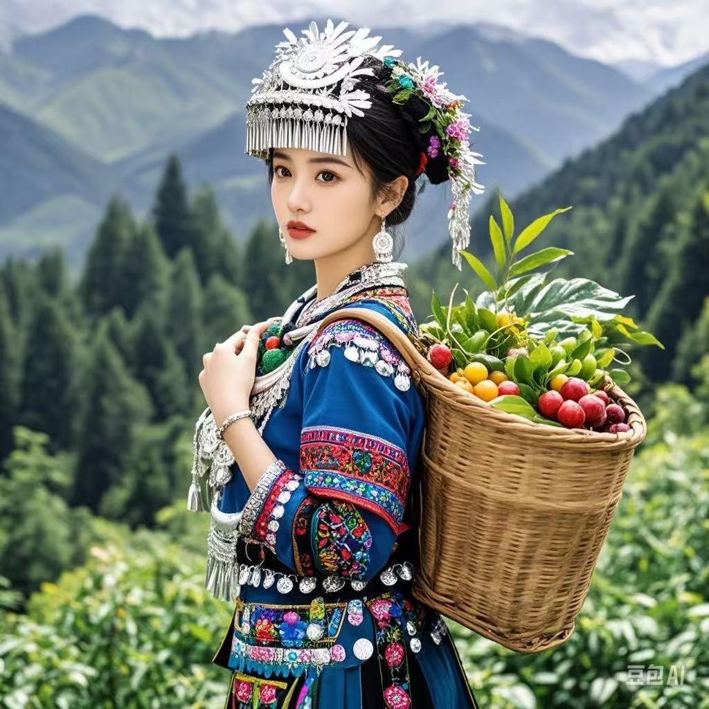 喜妹家山货