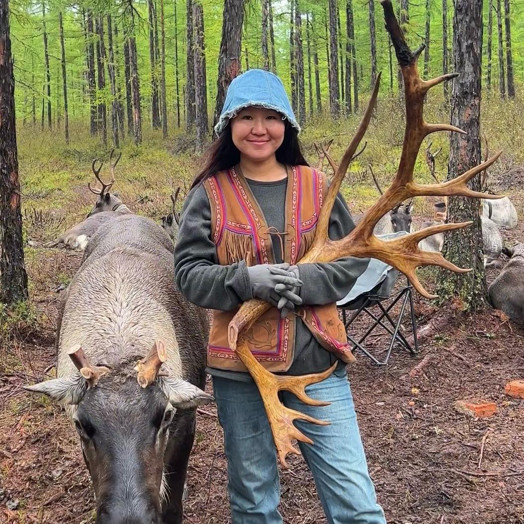 鄂温克人阿尤莎