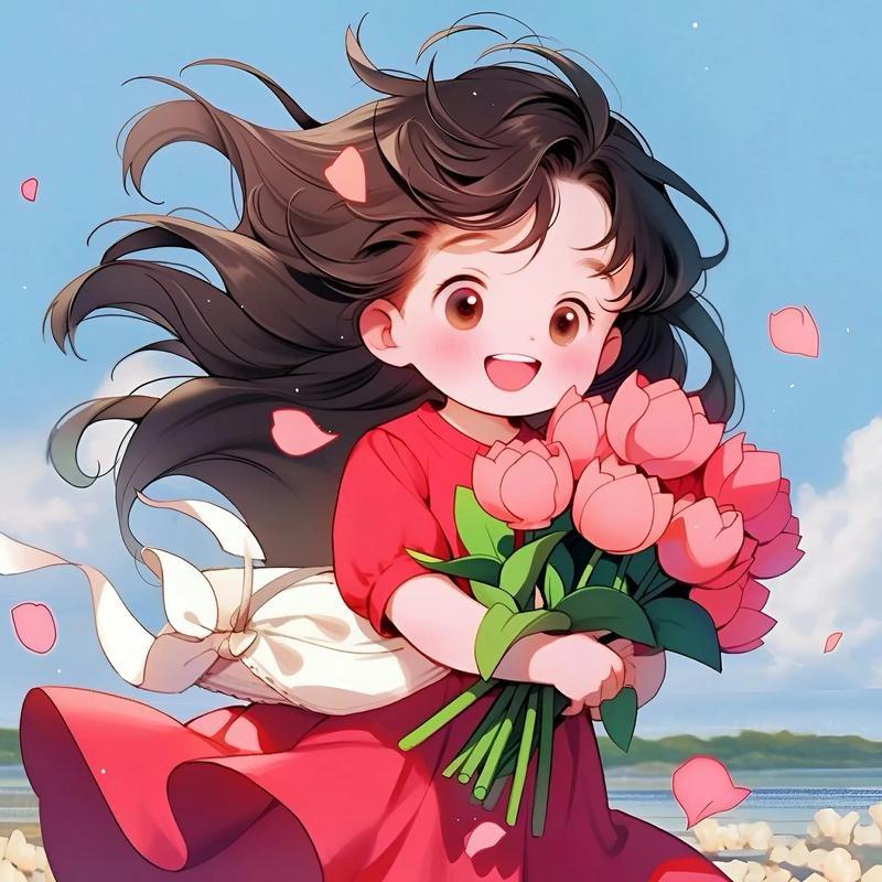 方圆脸的美女