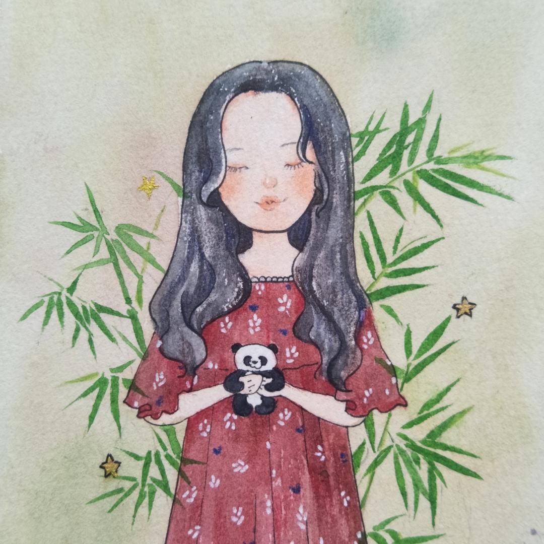 画心水彩
