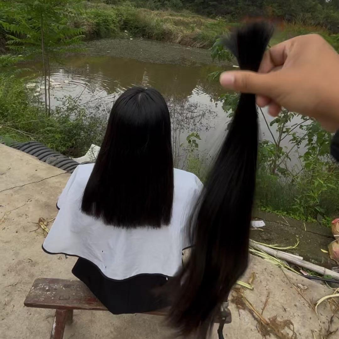 小邓收长头发（长株潭上门）