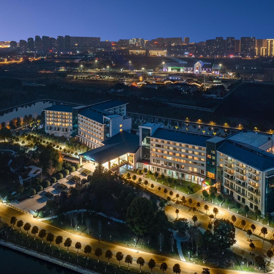 酒店前台趣事儿@七喜温德姆花园