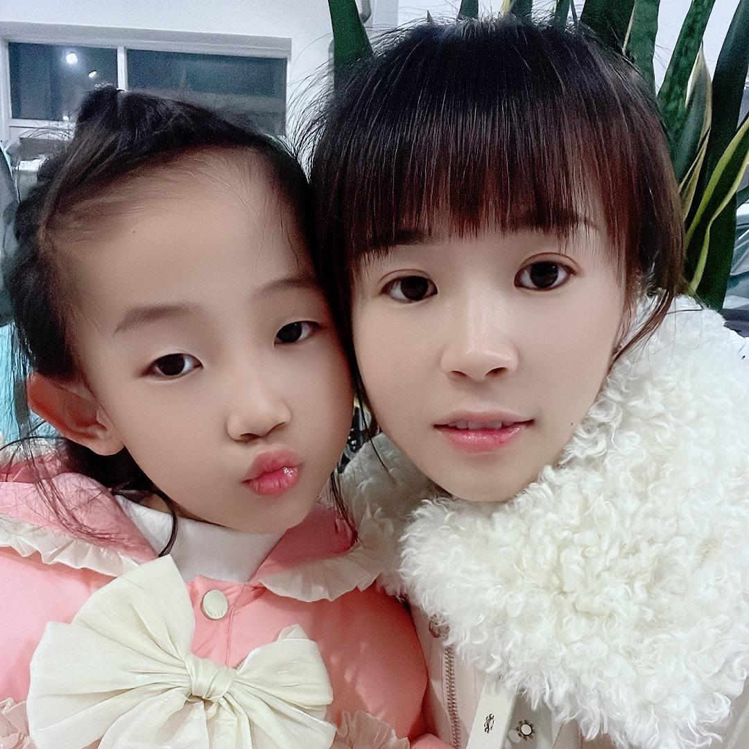 萱萱和妈妈